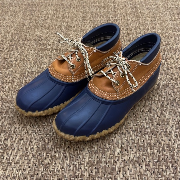 Vintage 70s L.L.Bean Maine Hunting Shoe - Picture 1 of 12